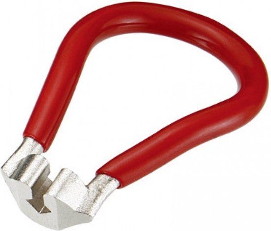 IceToolz 08C3 Spaaknippelspanner - Rood