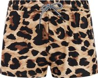 Protest PRTChalina JR Zwembroek Meisjes Dierenprint Fudge Camel 176