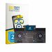BROTECT - Screenprotector voor Denon DJ SC LIVE 4 (Jog) - Folie Beschermfolie transparant 2 Stuks