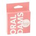 Loovara Protections buccales sans latex Lot de 3