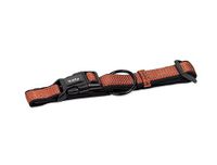 Nobby Classic Reflect Zachte kraag, 40-55 cm, Terracotta/Zwart
