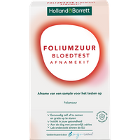 Holland & Barrett Foliumzuur Bloedtest Afnamekit - 1 stuk