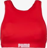 PUMA Racerback Swim Top Dames Rood