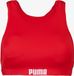 PUMA Racerback Swim Top Dames Rood