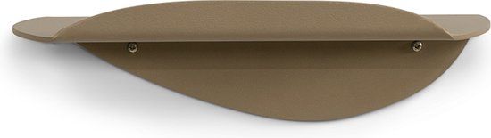 Spinder Design Spinder x Eva van de Ven wandrek Pipa Bottom - Champagne - Staal