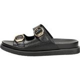 Mexx Nirken Slippers - Dames - Zwart - Maat 37