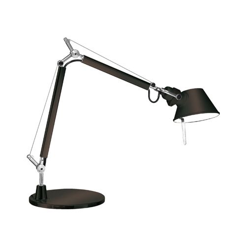Artemide Tolomeo Micro Tafellamp - Aluminium - E14 - 37cm - Dimbare
