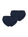 JOOP! Slip 'Simplicity' bleu / noir