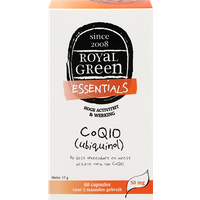 Royal Green Co-Enzym Q10 (Ubiquinol) - 60 capsules