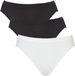 CALIDA Slip Iconics Brief 3P Set van 3 - Vrouwen - M - 2x Zwart/Wit - Katoen