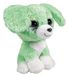 Lumo Stars Peluche Tommy Chien Vert 15cm