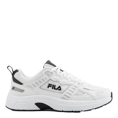 Fila leren sneakers wit/zwart