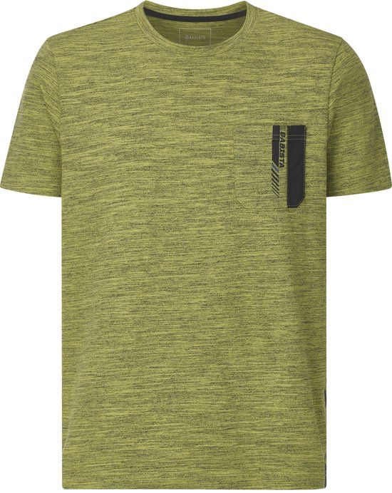 Babista heren T-shirt - 56/58 - groen - katoen/polyester - Regular Fit