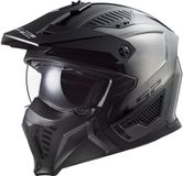LS2 OF606 Drifter Jeans Titanium 06 Multi Helm - Maat XL