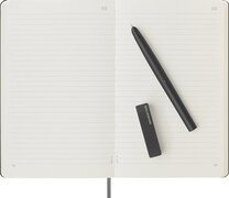 Moleskine Smart Writing Set (2022) met Gelinieerd Zwart Notitieboek