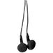 Générique Exertis Connect - In-ear hoofdtelefoons - oordopje - met bekabeling - 3,5 mm-stekker - zwart