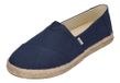 TOMS Espadrilles Rope 2.0 Bleu Marine Chaussure Femme