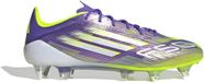 Adidas F50 Elite SG Chaussures de football Violet/Jaune Taille 48