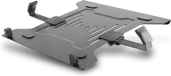 ICY BOX IB-MSA101-LH Passieve houder Laptop Zwart