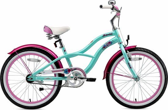 Bikestar 20 inch Cruiser Kinderfiets - Mint
