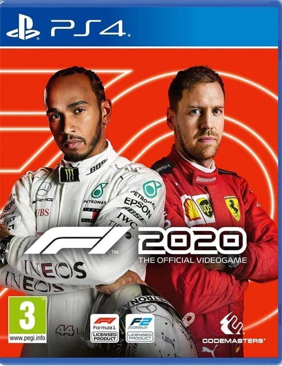 Codemasters F1 2020 PlayStation 4