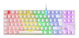 Mars Gaming MK80 Gamen USB AZERTY Frans Wit