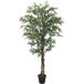 Érable artificiel 336 feuilles 120 cm vert
