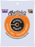 Martin The Music Alliance MA535FX Akoestische Gitaarsnarenset - 92/8 Phosphor Bronze - Custom Light 11-52