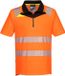 Portwest DX4 Hi-Vis polo K/M DX412 - Oranje/Zwart - XXXL