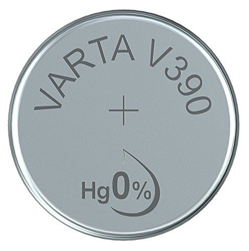 Varta V390 (SR54 / SR1130SW) zilveroxide knoopcel batterij 1 stuk