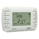 VEMER VE794100 OT1 Wekelijkse thermostaat, modulair, voor boilers met OpenTherm-protocol, klasse V, wit