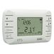 VEMER VE794100 OT1 Wekelijkse thermostaat, modulair, voor boilers met OpenTherm-protocol, klasse V, wit