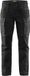 Blåkläder Service Werkbroek Dames stretch 7159-1142 - Vrouwen - Zwart - 46