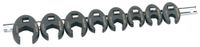 Draper Expert 61034 Crow Foot Spanner Set, 3/8" Square Drive, 8 Pieces, Blue
