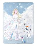 Northwest Frozen 2 Snow Play Polyester Throw Blanket, 46" x 60"