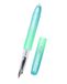 Online MagiXX Turquoise Dream I uitwisbare blauwe inkt vulpen met gum I incl. 1 magiXX patroon I schrijven, wissen en corrigeren in één I vulpen als cadeau voor school en universiteit