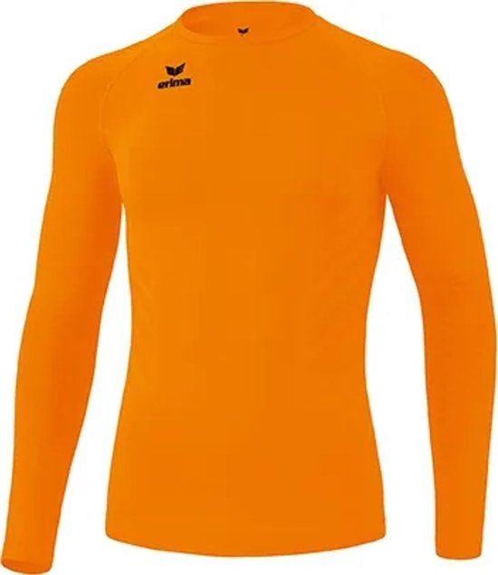 Erima Athletic Longsleeve Kind New Oranje Maat XXS