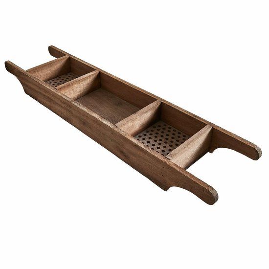 LOBERON Badaccessoire Einid bruin