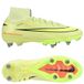 Nike Air Zoom Mercurial Superfly 10 Elite Sg-pro Max Voltage - Vert/jaune Fluo/orange - Terrain Gras (Sg), pointure 38½