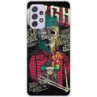 Samsung Galaxy A32 5G Skull urgh Bedrukt siliconen hoesje