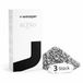 Wessper Granulés filtrants, mélange, 95 g – Lot de 3, remplacement pour Aarke ReFilter™, compatible avec carafe Aarke