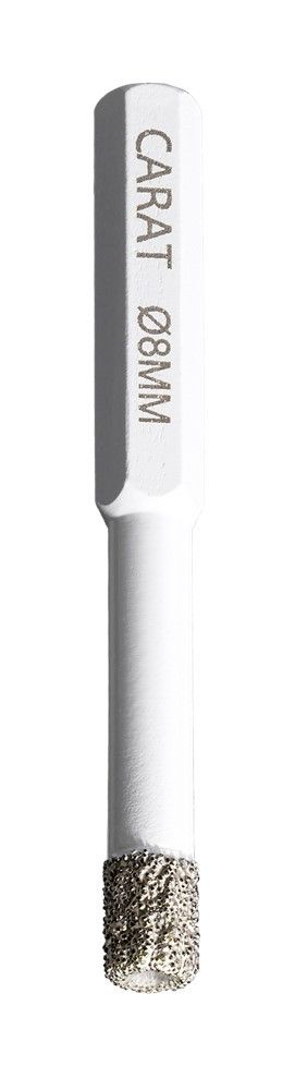Carat Diamantboor droogboor 8mm tegelboor zeskant - 8714452003220