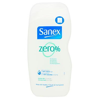Sanex Showergel Normale Huid 650 ml