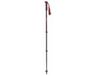 Komperdell Carbon Evo Zero Compact bâtons rouge 90-120 cm