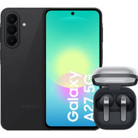 Samsung Galaxy A27 128GB Zwart 5G + Samsung Galaxy Buds4