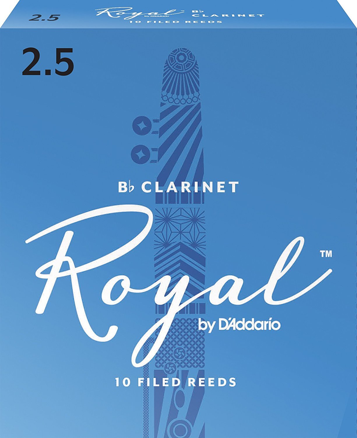 D'Addario Woodwinds Royal Bb Clarinet 2.5