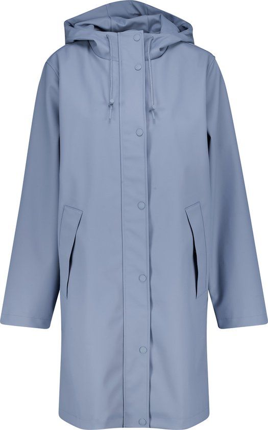 America Today Janah Dames Regenjas French Blue Maat M
