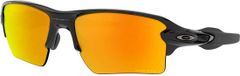 Oakley Flak 2.0 XL Polished Black/ Prizm Sapphire Polarized - OO9188-F7