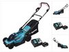 Makita DLM 330 RT accugrasmaaier 18 V 33 cm 30 l + 1x accu 5.0 Ah + lader