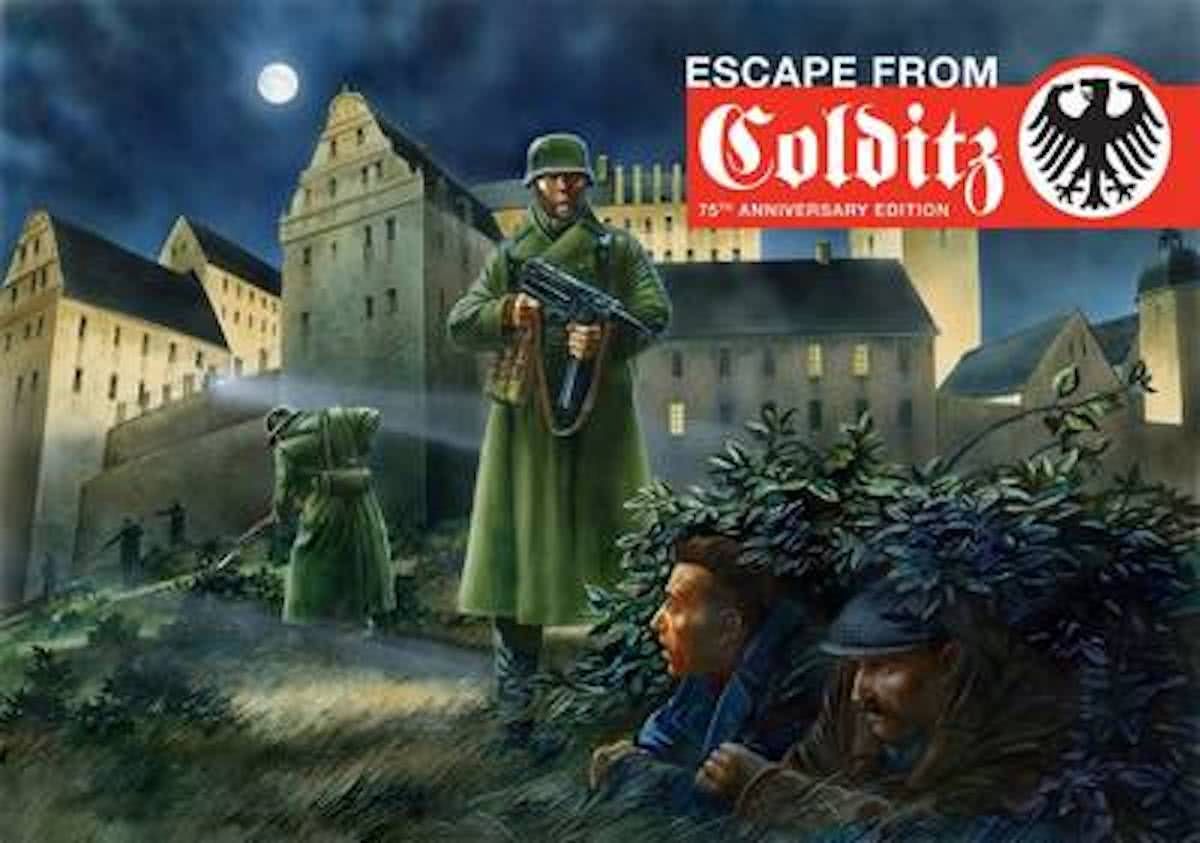 Escape from Colditz Colditz Castle World War II - 9781472818935